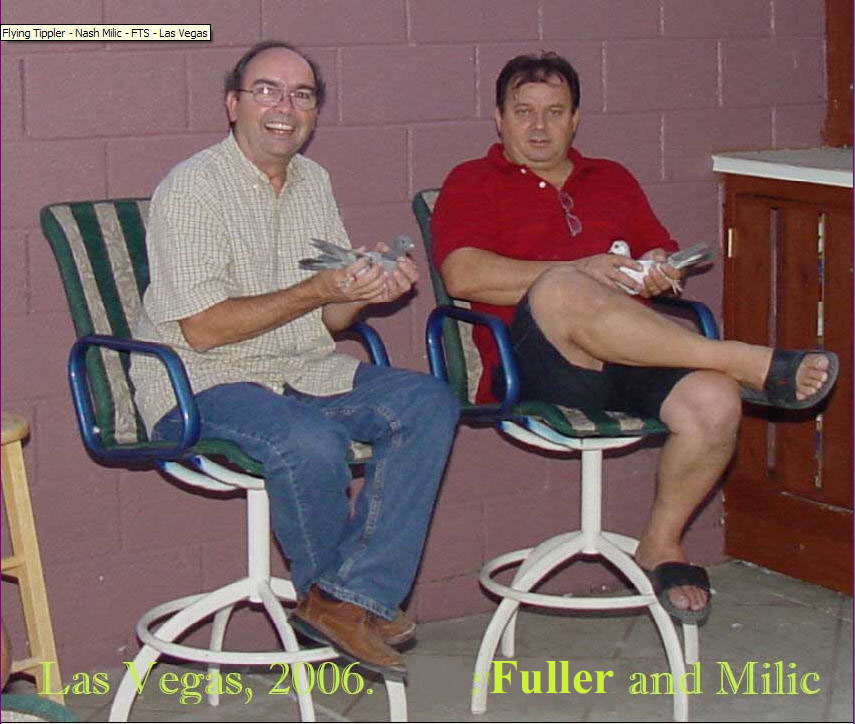 Tipplers in Las Vegas - Nebojsa Milic - Engleski tipleri